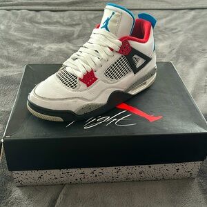 Jordan 4's ( what the 4's)